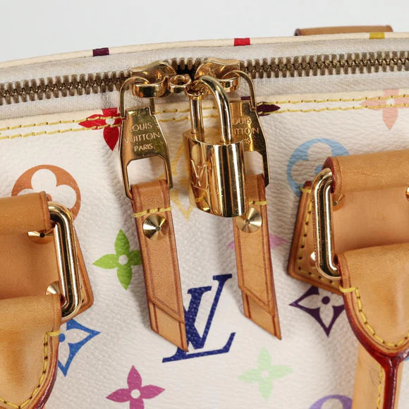 Authentic Preowned  Louis Vuitton Monogram Multicolor Alma GM Handbag