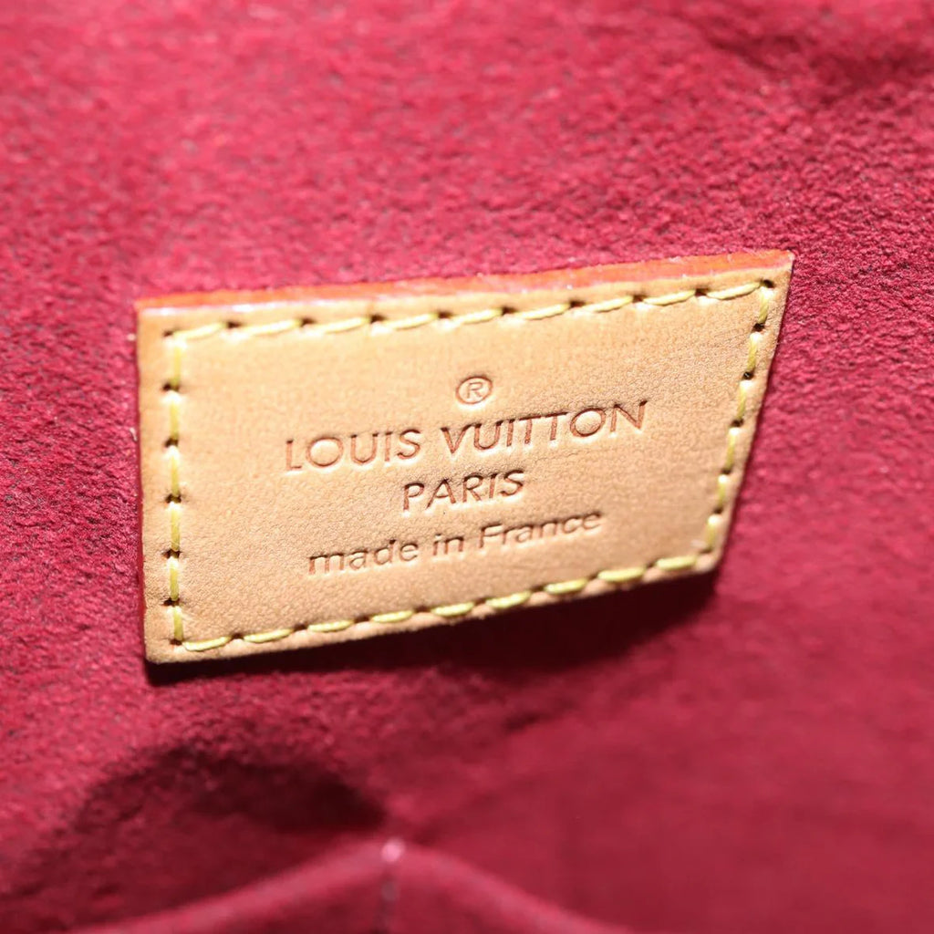 Authentic Preowned  Louis Vuitton Monogram Multicolor Alma GM Handbag