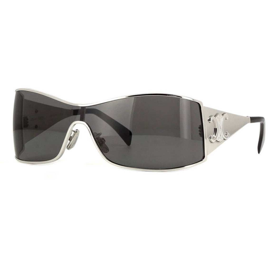 Authentic Celine Shield Sunglasses Excellent Condition/Never Worn