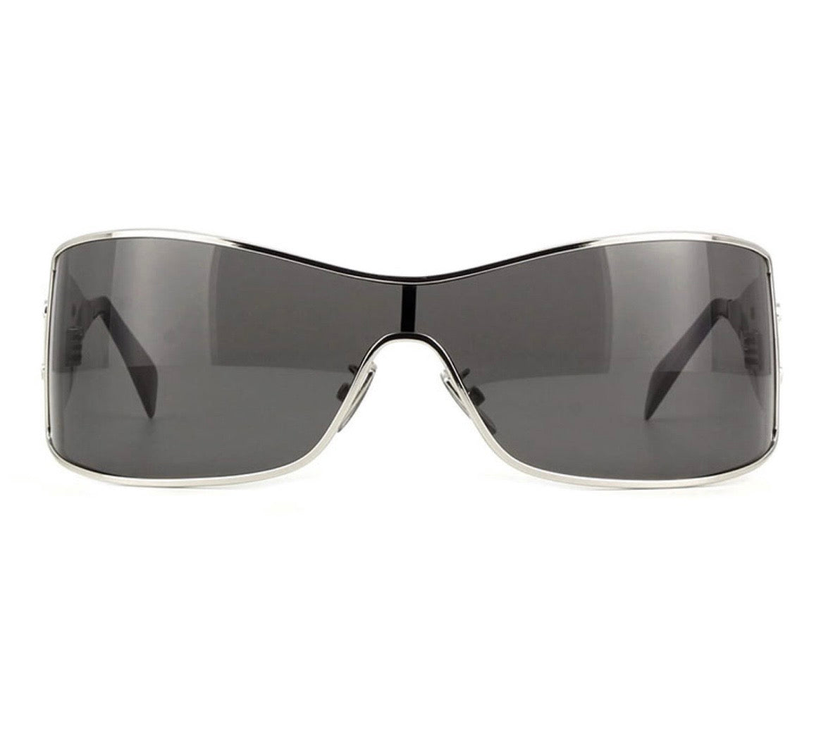 Authentic Celine Shield Sunglasses Excellent Condition/Never Worn