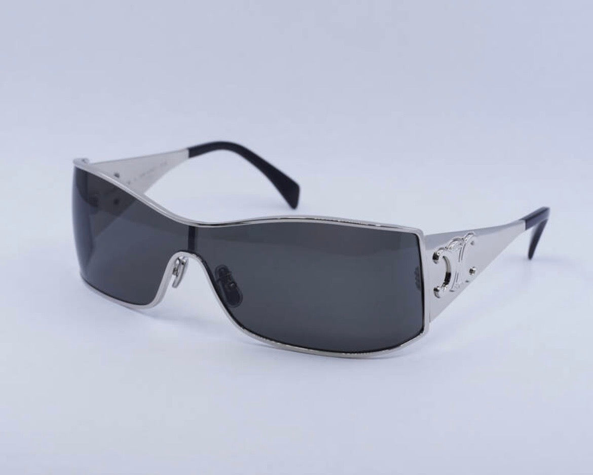 Authentic Celine Shield Sunglasses Excellent Condition/Never Worn