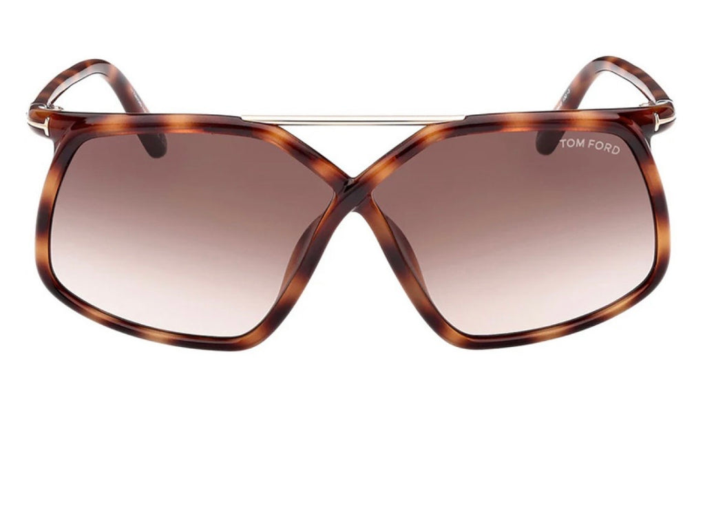 Authentic Tom Ford Dark Havana Sunglasses Excellent Condition/Never Worn