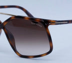 Authentic Tom Ford Dark Havana Sunglasses Excellent Condition/Never Worn