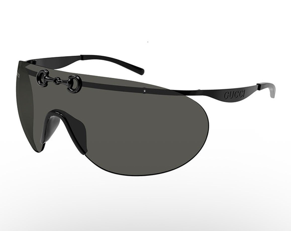 Authentic Gucci GG1656S Shield Sunglasses Excellent Condition/Never Worn