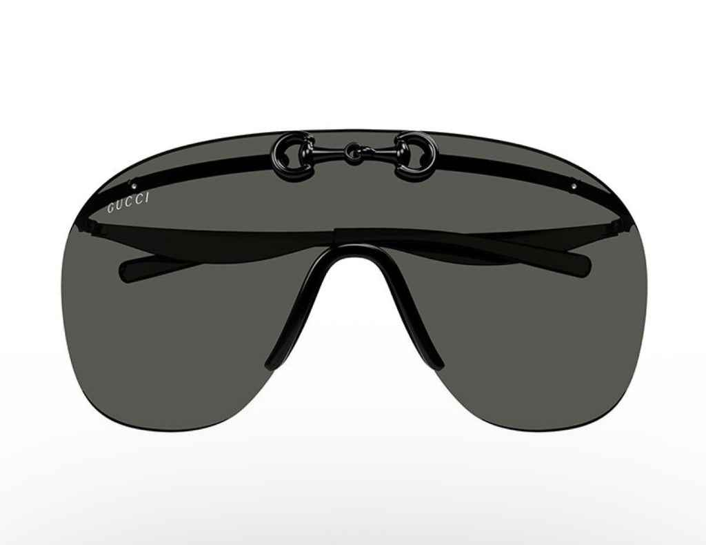 Authentic Gucci GG1656S Shield Sunglasses Excellent Condition/Never Worn
