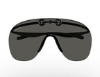 Authentic Gucci GG1656S Shield Sunglasses Excellent Condition/Never Worn