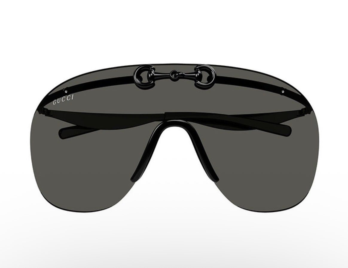 Authentic Gucci GG1656S Shield Sunglasses Excellent Condition/Never Worn