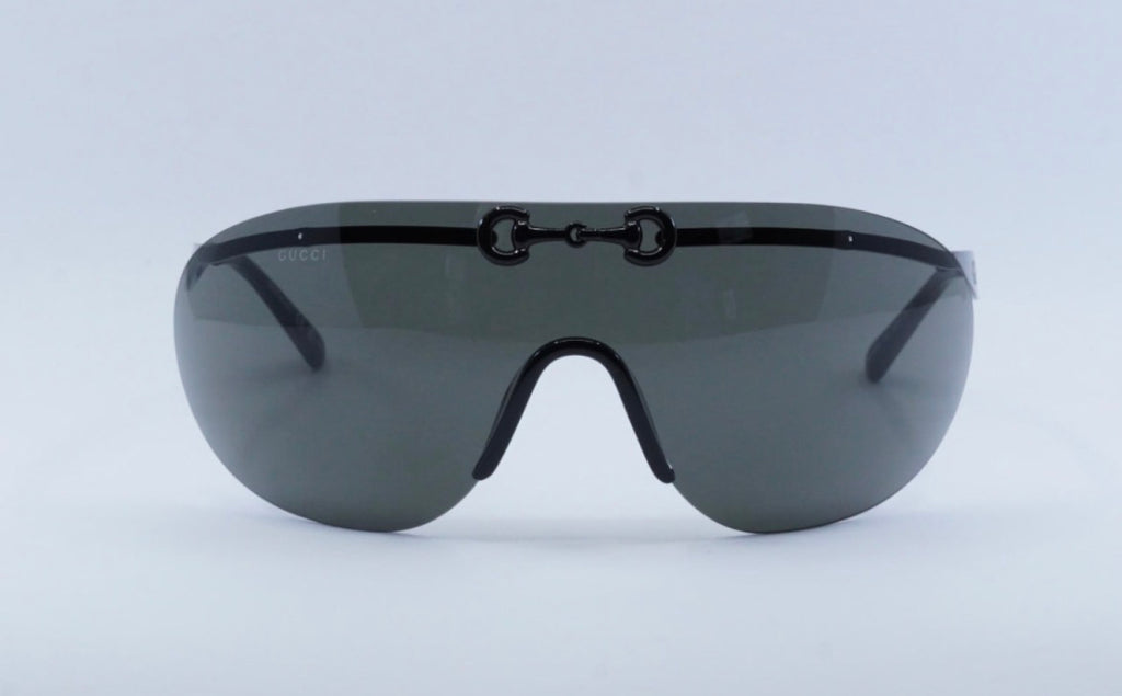 Authentic Gucci GG1656S Shield Sunglasses Excellent Condition/Never Worn