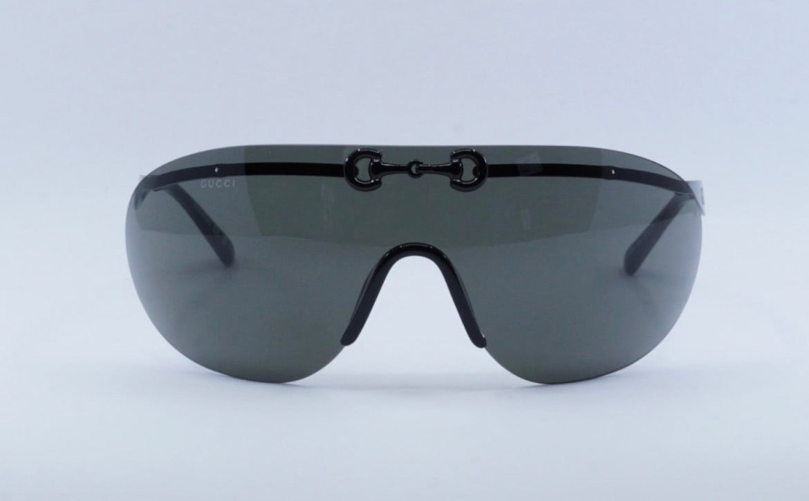 Authentic Gucci GG1656S Shield Sunglasses Excellent Condition/Never Worn