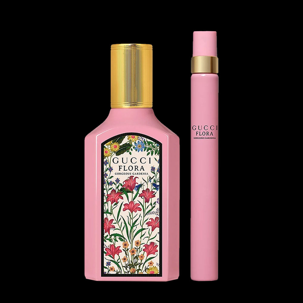 Authentic Gucci Flora Gorgeous Gardenia 1.6 oz Gift Set