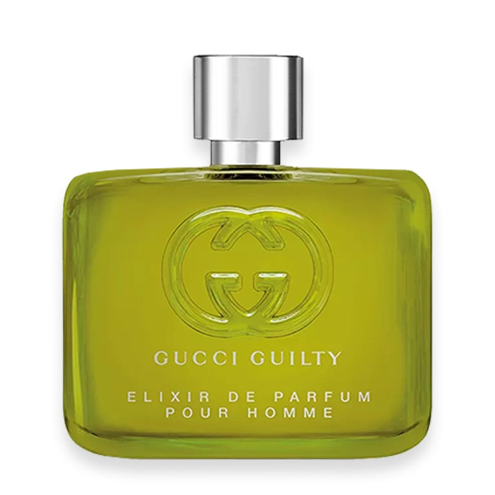 Authentic Gucci Guilty Elixir Pour Homme