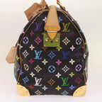 Preowned Authentic Louis Vuitton Monogram Multicolor Keepall 45 Boston Bag