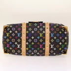Preowned Authentic Louis Vuitton Monogram Multicolor Keepall 45 Boston Bag