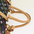 Preowned Authentic Louis Vuitton Monogram Multicolor Keepall 45 Boston Bag