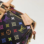 Preowned Authentic Louis Vuitton Monogram Multicolor Keepall 45 Boston Bag