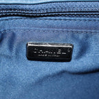 Authentic Preowned  Chanel Shoulder Bag Sequin Blue Silver CC Auth 138088SM