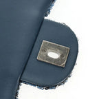 Authentic Preowned  Chanel Shoulder Bag Sequin Blue Silver CC Auth 138088SM