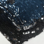 Authentic Preowned  Chanel Shoulder Bag Sequin Blue Silver CC Auth 138088SM