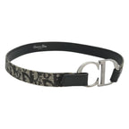 Preowned authentic Christian Dior Trotter Canvas Belt