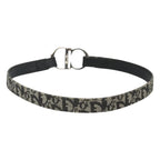 Preowned authentic Christian Dior Trotter Canvas Belt