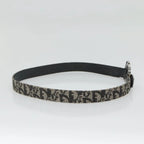 Preowned authentic Christian Dior Trotter Canvas Belt