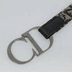 Preowned authentic Christian Dior Trotter Canvas Belt