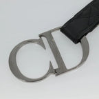 Preowned authentic Christian Dior Trotter Canvas Belt