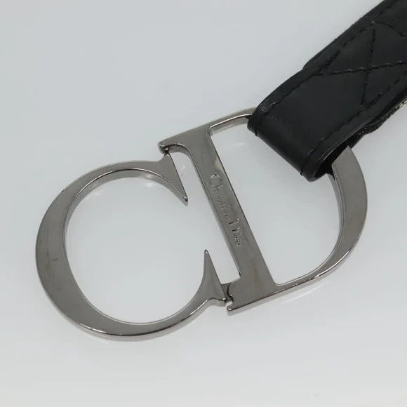 Preowned authentic Christian Dior Trotter Canvas Belt