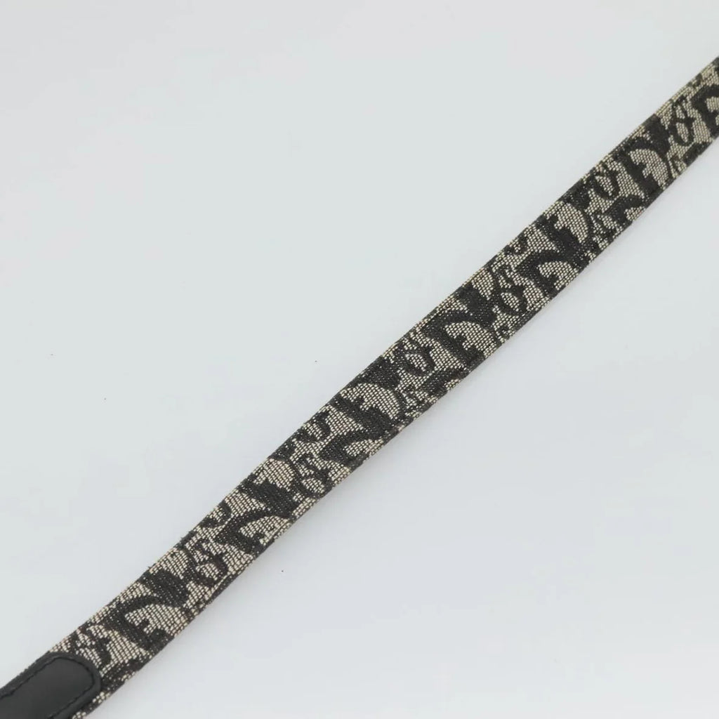 Preowned authentic Christian Dior Trotter Canvas Belt