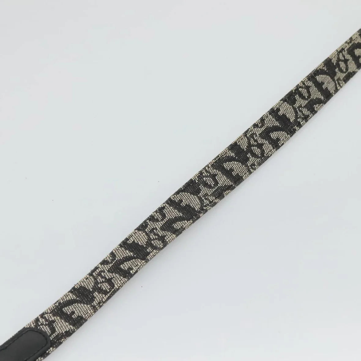 Preowned authentic Christian Dior Trotter Canvas Belt
