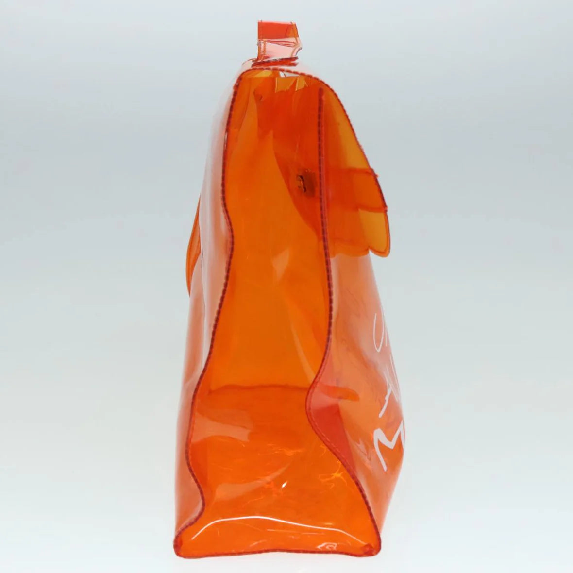 Authentic Preowned  Hermes Vinyl Kelly Hand Bag