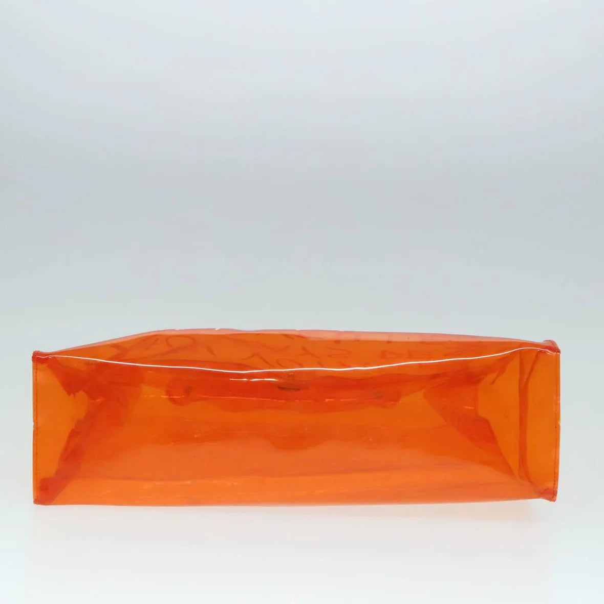 Authentic Preowned  Hermes Vinyl Kelly Hand Bag