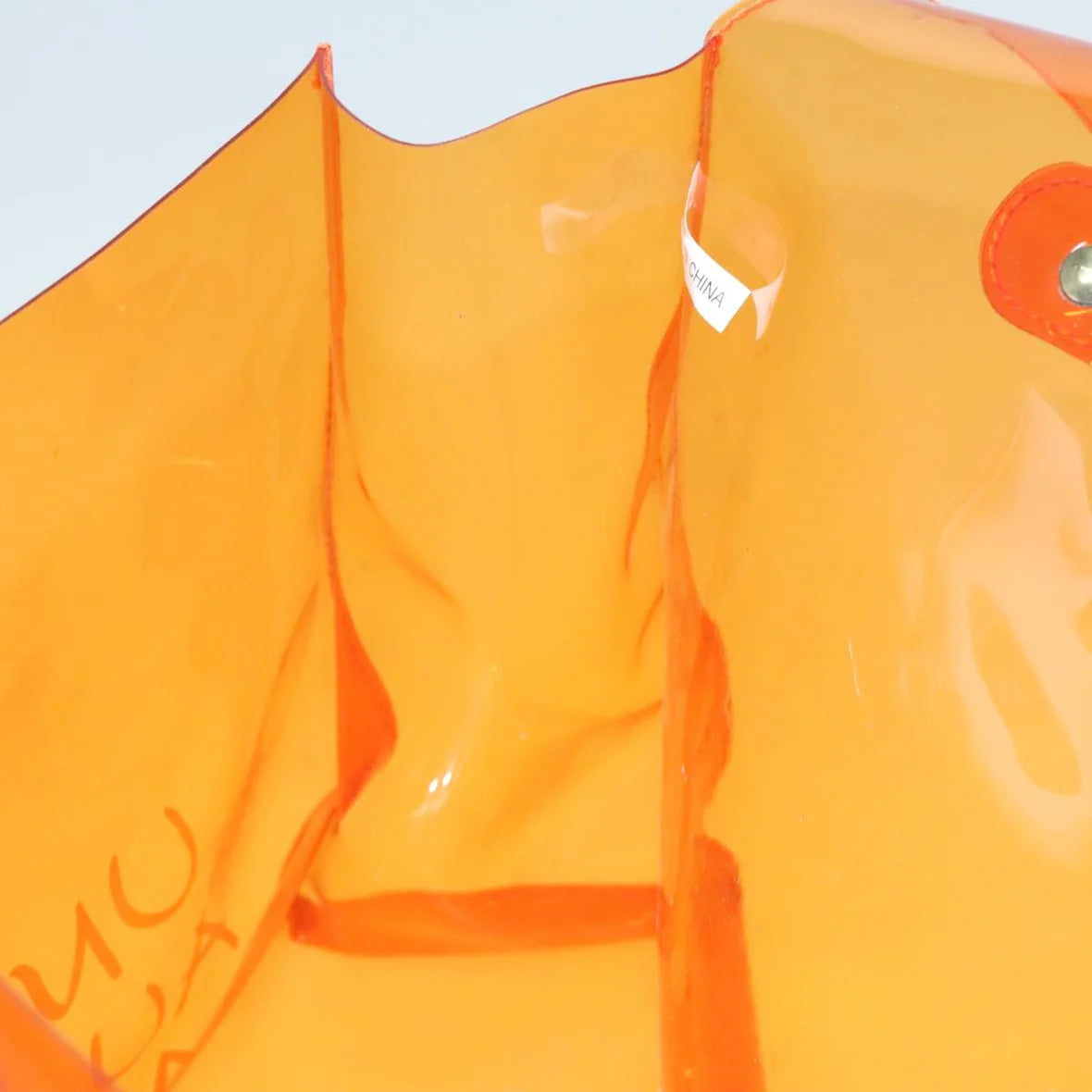 Authentic Preowned  Hermes Vinyl Kelly Hand Bag