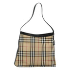 Preowned Authentic Burberry Nova Check Shoulder Bag
