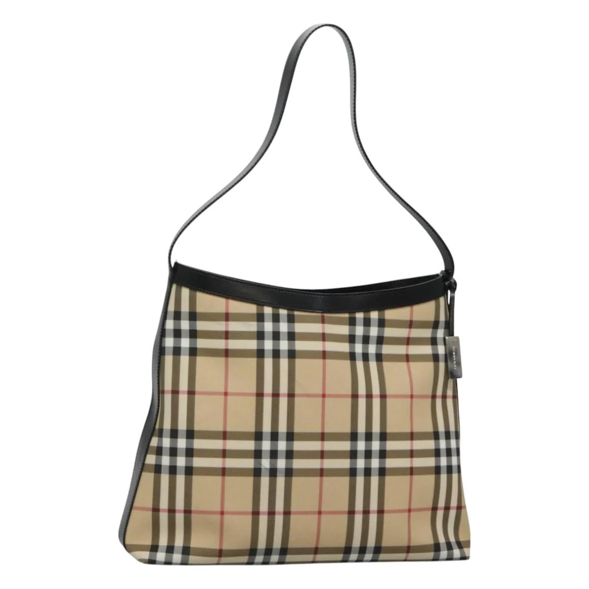 Preowned Authentic Burberry Nova Check Shoulder Bag