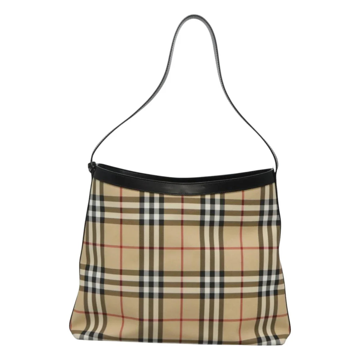 Preowned Authentic Burberry Nova Check Shoulder Bag
