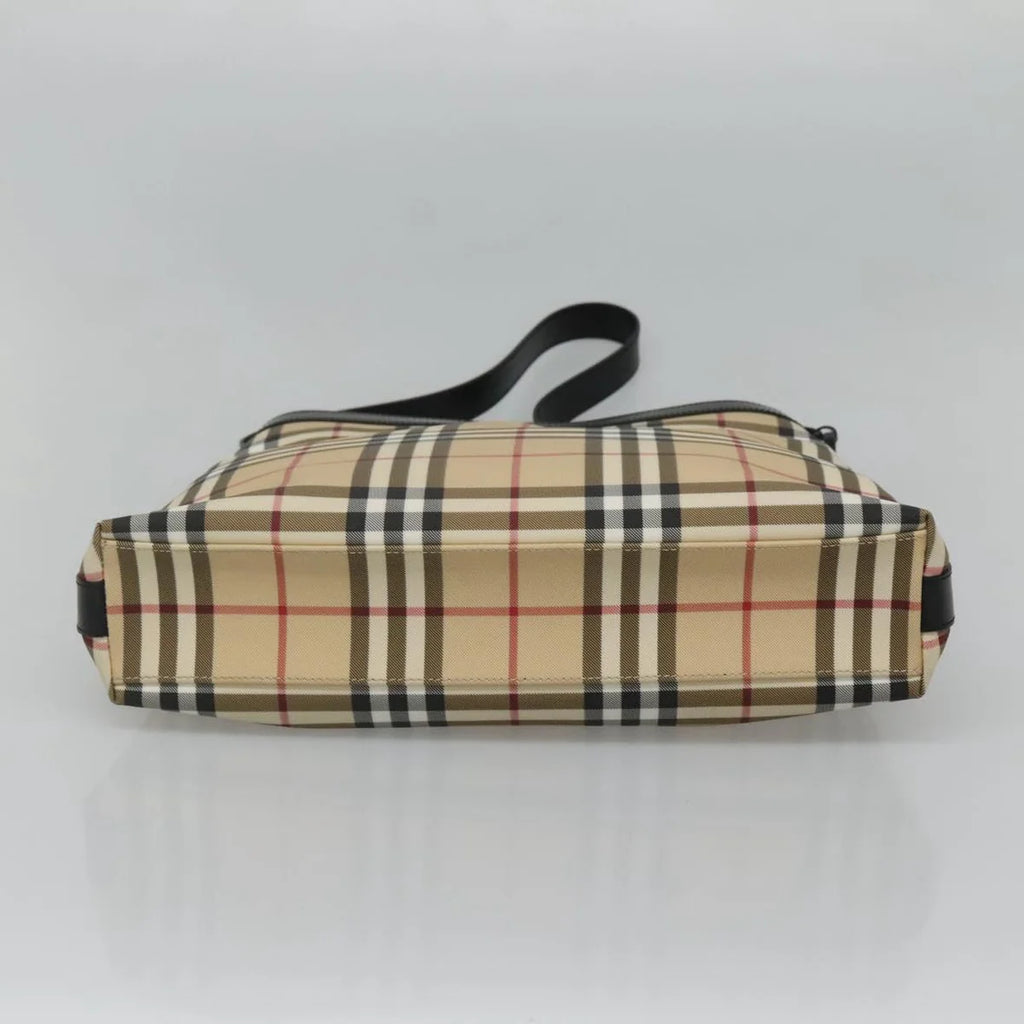 Preowned Authentic Burberry Nova Check Shoulder Bag