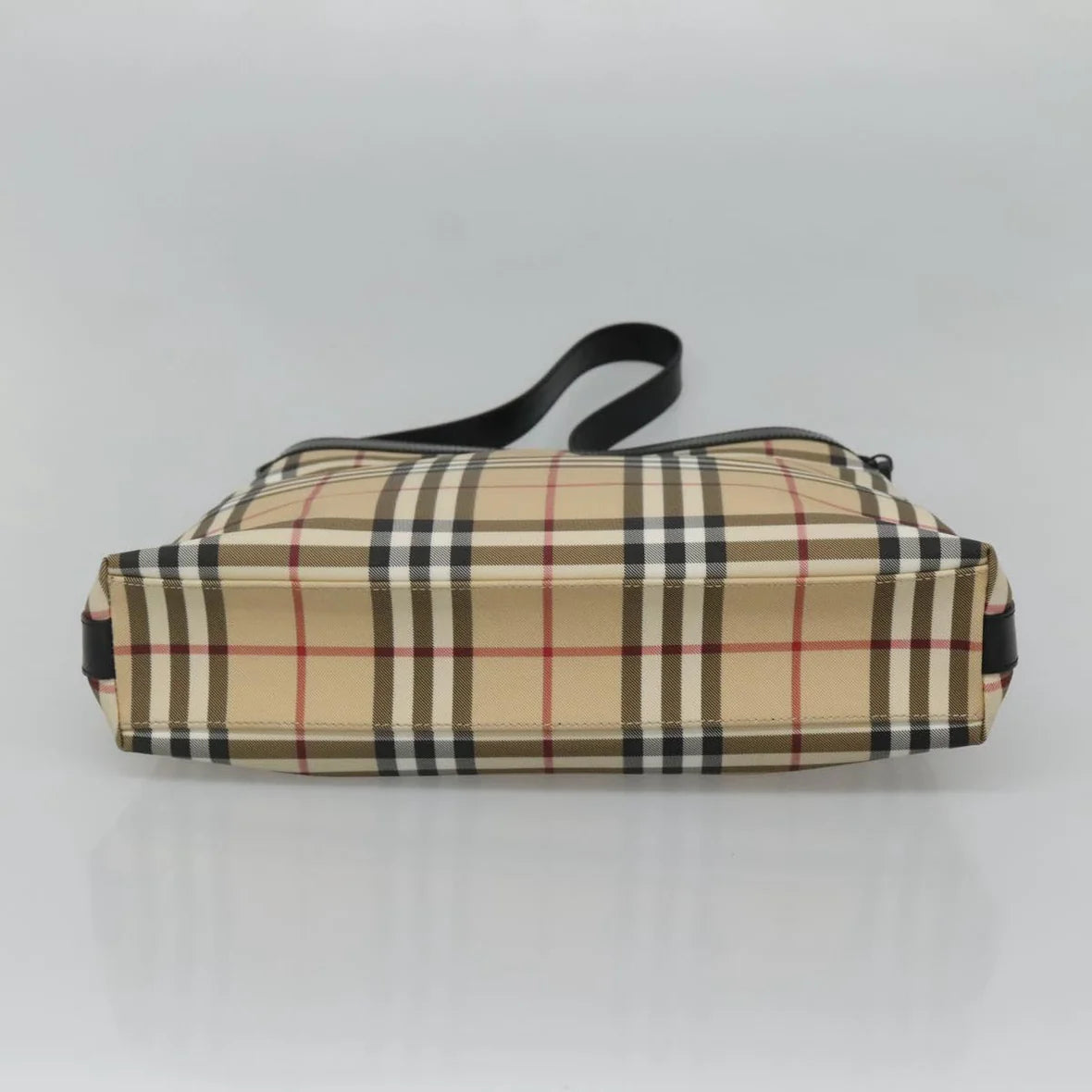 Preowned Authentic Burberry Nova Check Shoulder Bag