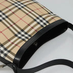 Preowned Authentic Burberry Nova Check Shoulder Bag