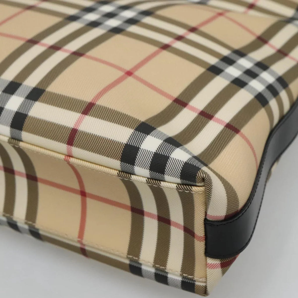 Preowned Authentic Burberry Nova Check Shoulder Bag