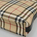 Preowned Authentic Burberry Nova Check Shoulder Bag