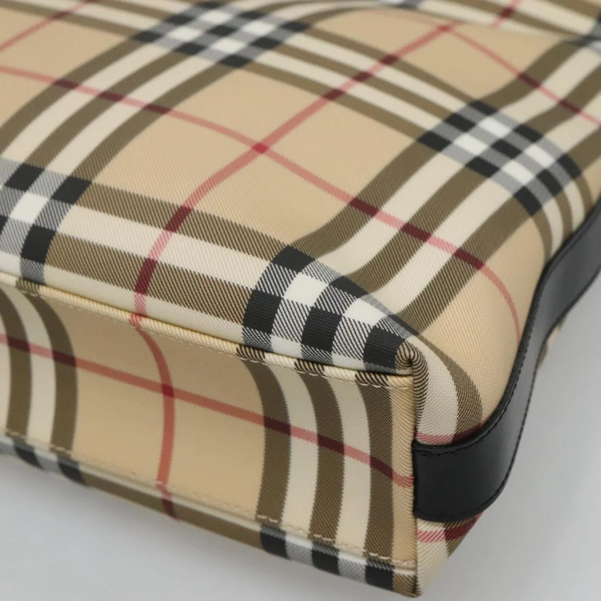Preowned Authentic Burberry Nova Check Shoulder Bag