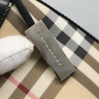 Preowned Authentic Burberry Nova Check Shoulder Bag