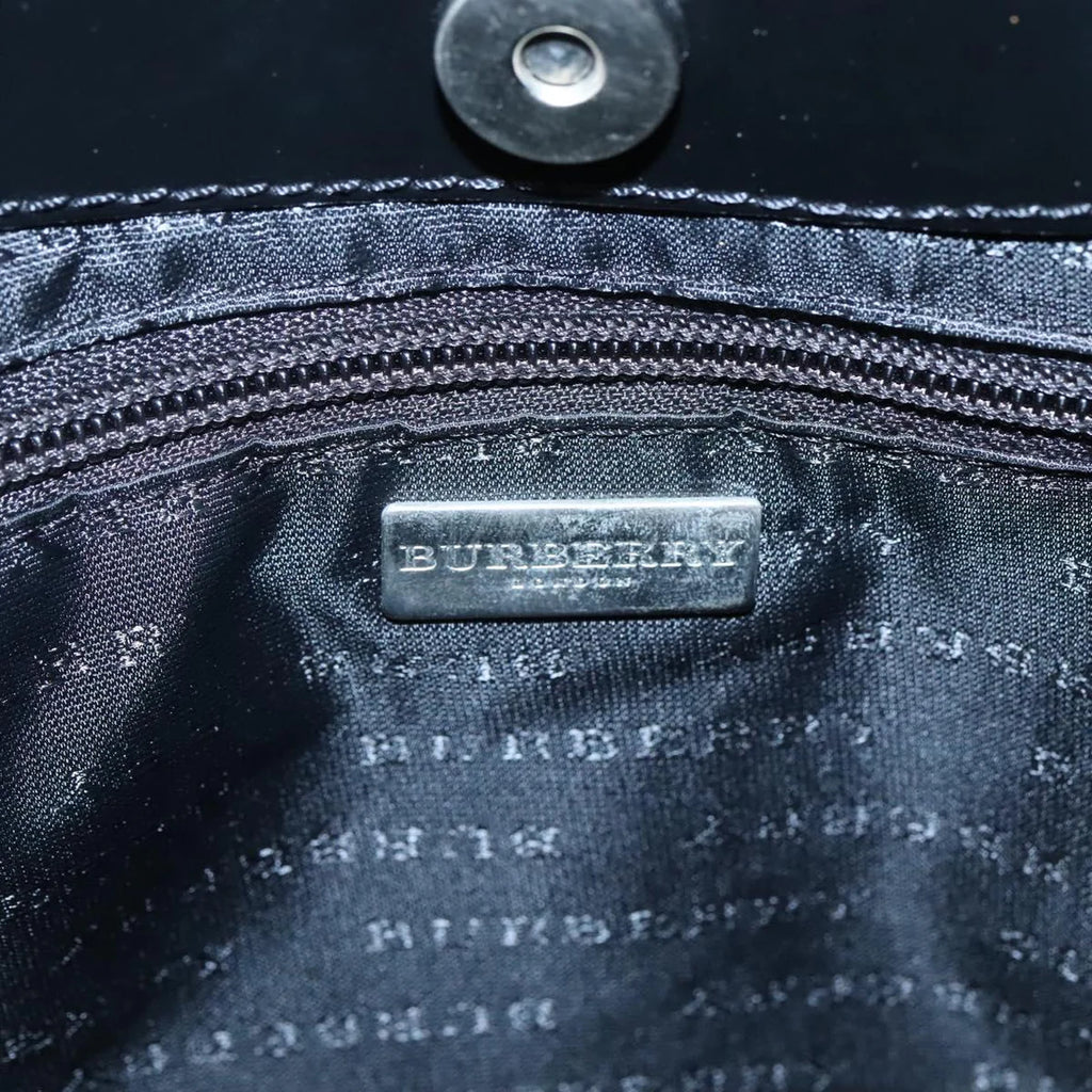 Preowned Authentic Burberry Nova Check Shoulder Bag