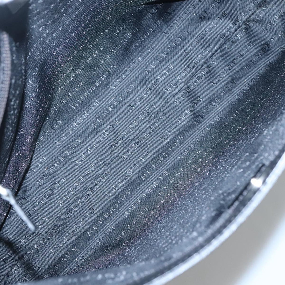Preowned Authentic Burberry Nova Check Shoulder Bag