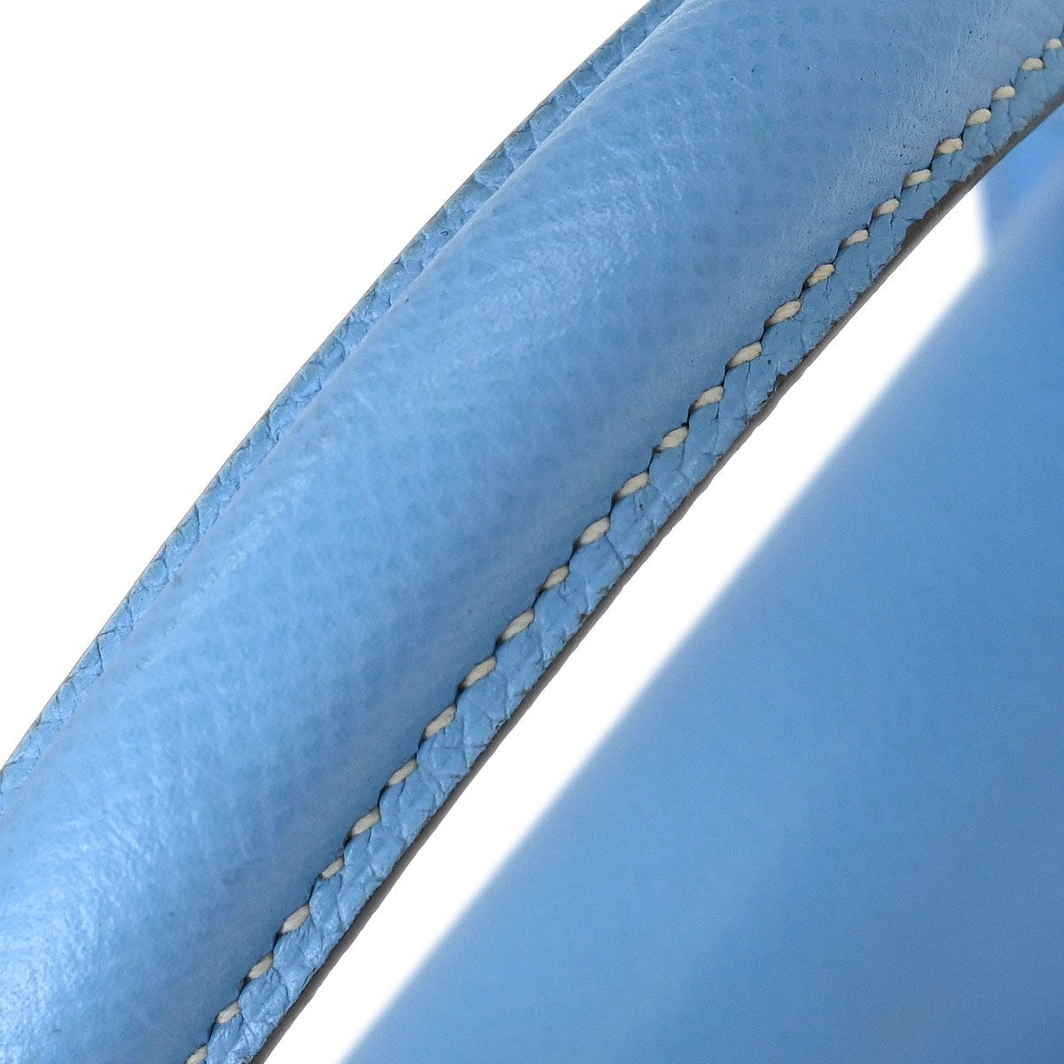 Authentic Preowned Kelly Handbag in Blue Epsom Leather with Palladium Hardware Size 35