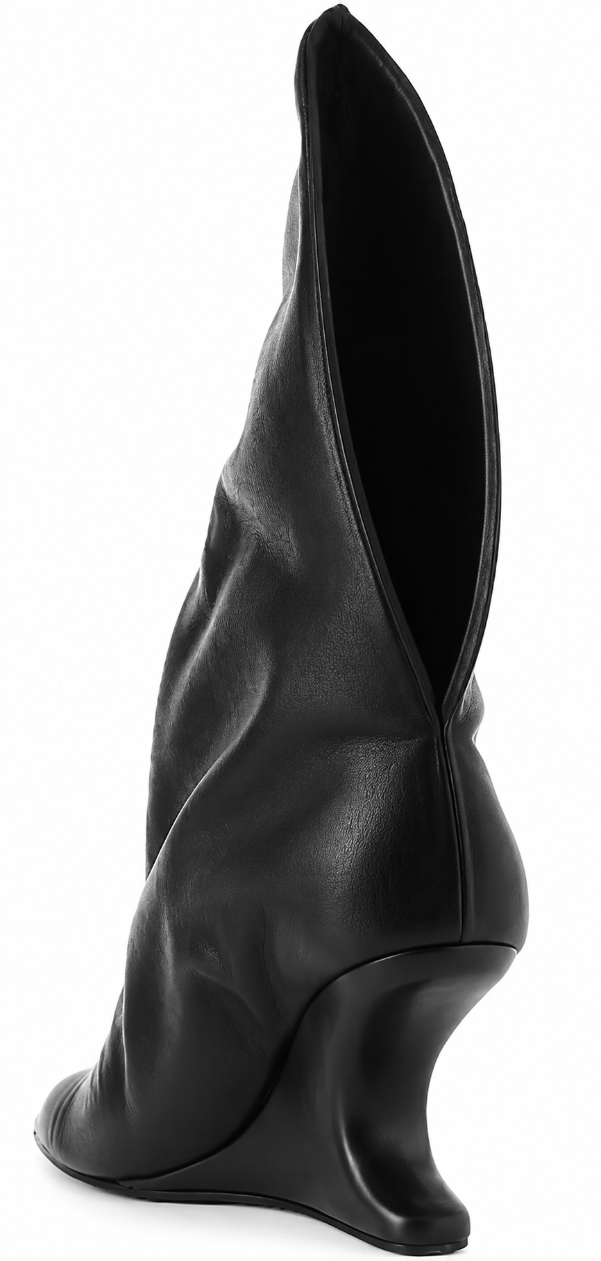 Authentic Rick Owens Black Cantilever 8 Strutter’ Sandals