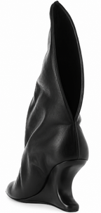 Authentic Rick Owens Black Cantilever 8 Strutter’ Sandals