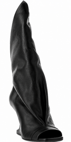 Authentic Rick Owens Black Cantilever 8 Strutter’ Sandals