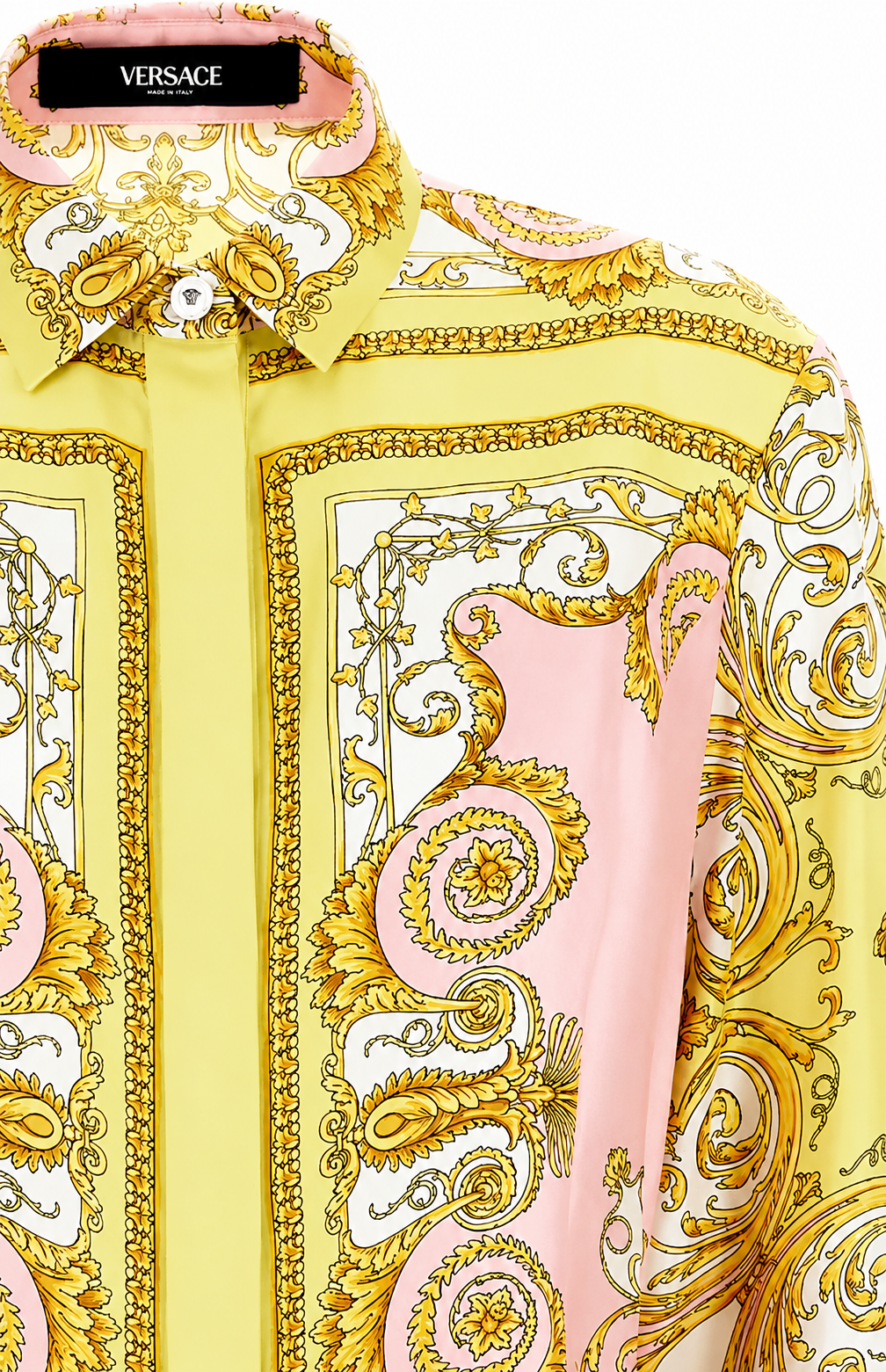 Authentic Versace Silk Twill Mini Dress
